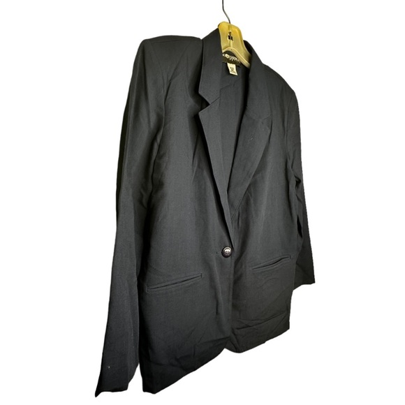 Vintage Sag‎ Harbor Petite Navy Blazer - Picture 3 of 6